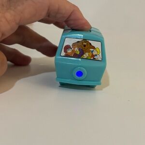 Scooby-Doo Themed Light-Up Toy Van - Blue